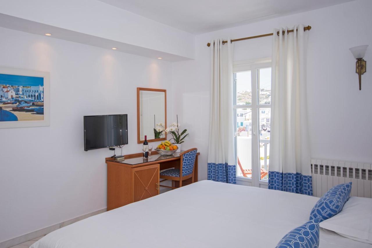 Hotel Adonis Mykonos Town Екстериор снимка