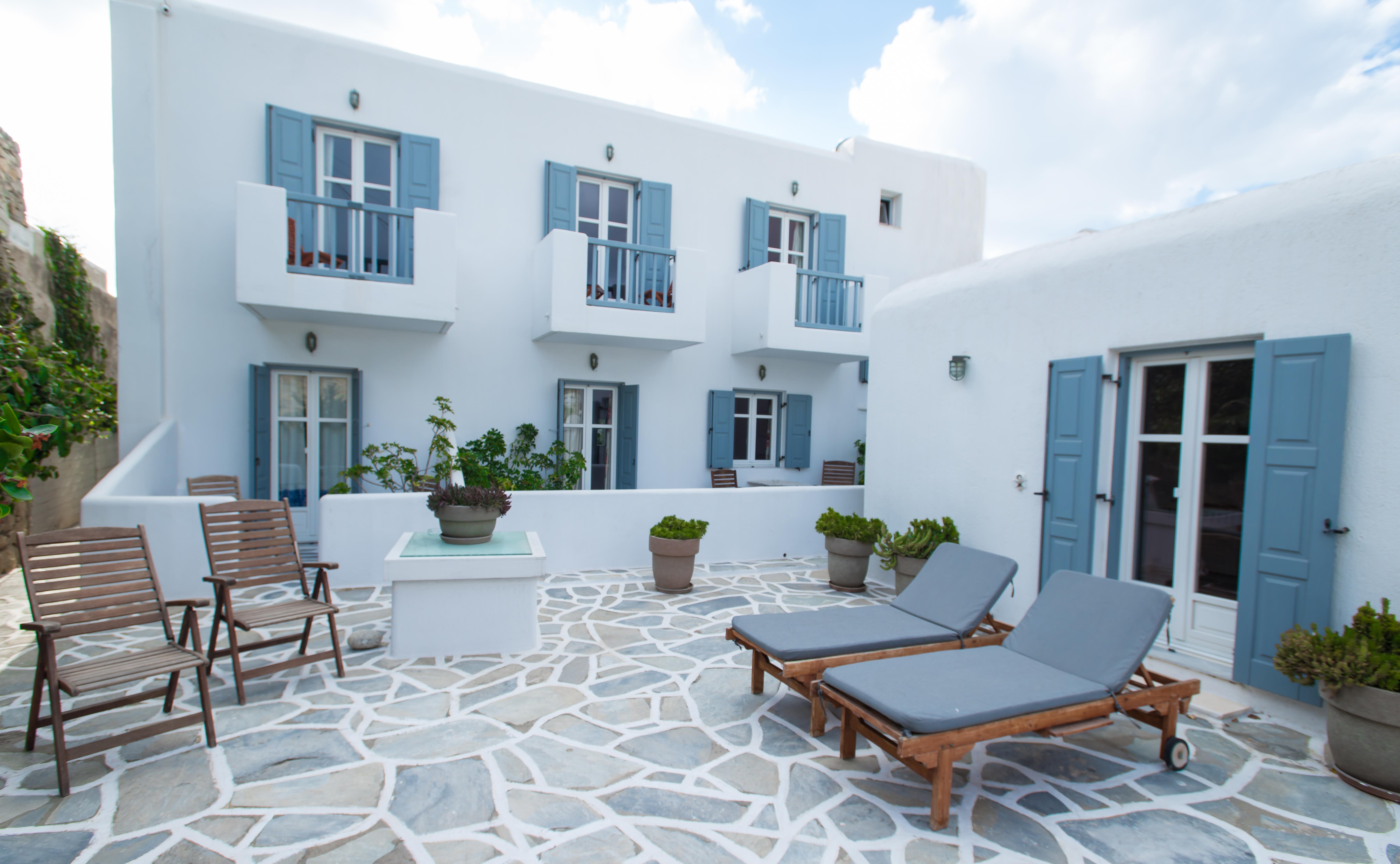 Hotel Adonis Mykonos Town Екстериор снимка