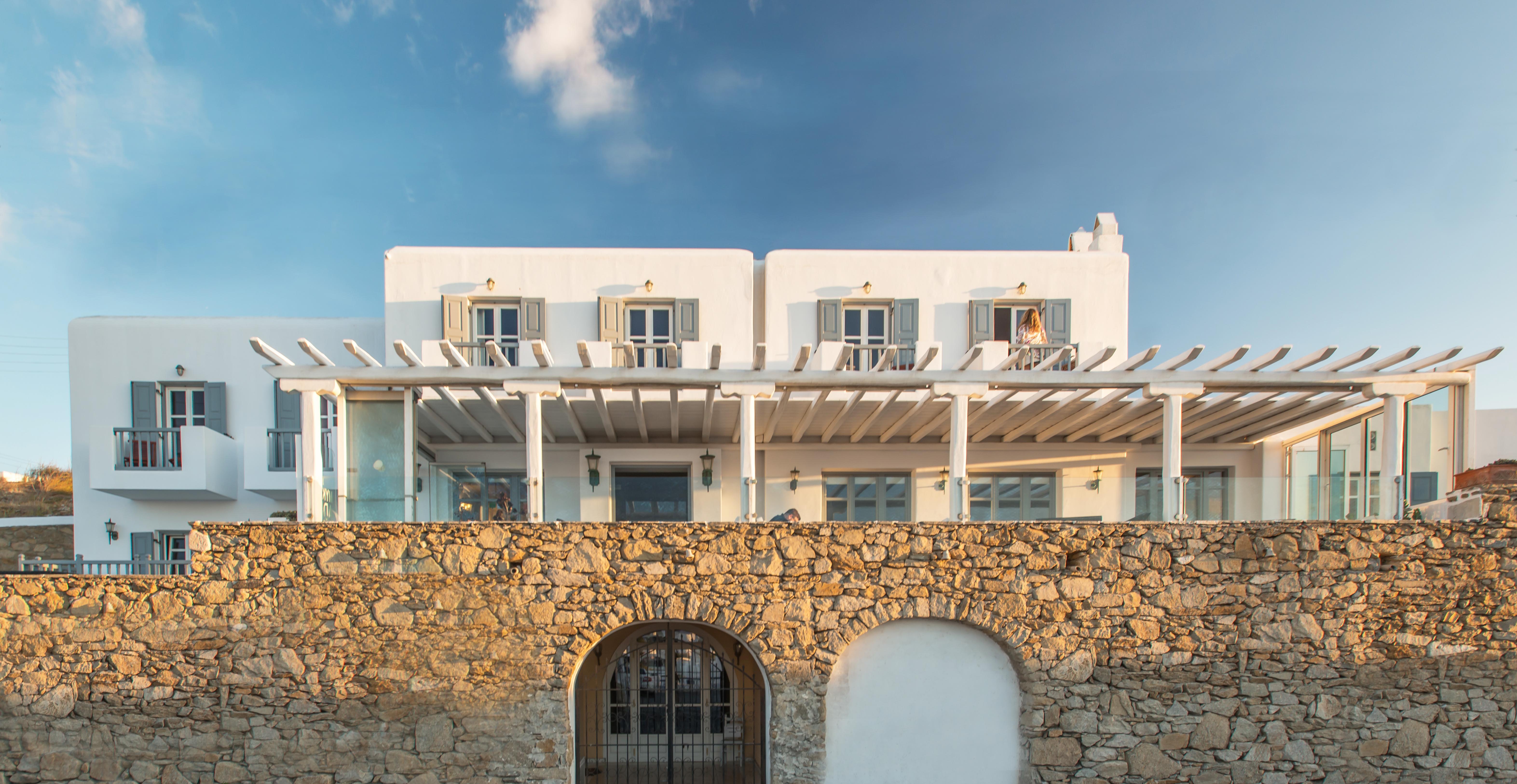 Hotel Adonis Mykonos Town Екстериор снимка