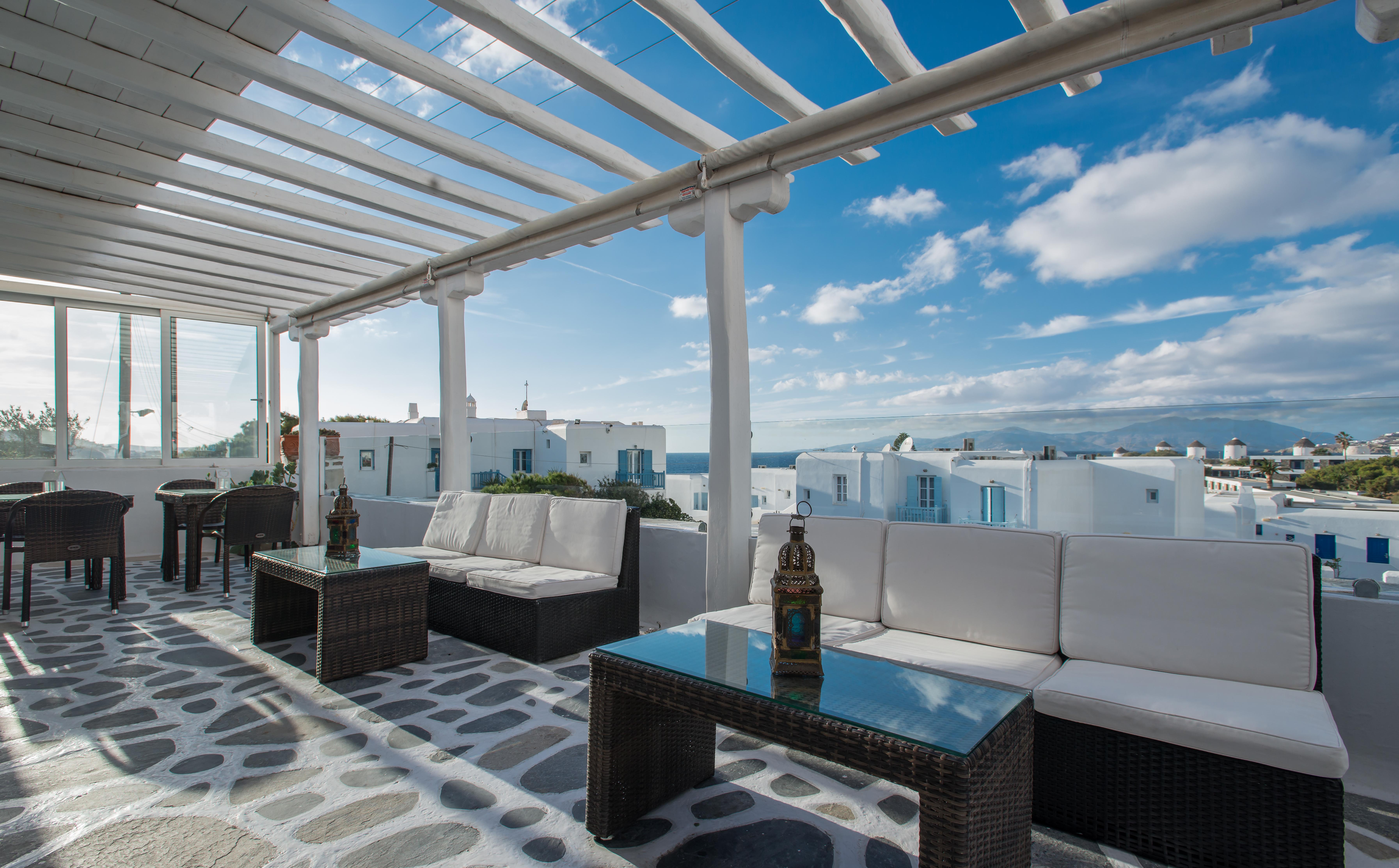 Hotel Adonis Mykonos Town Екстериор снимка